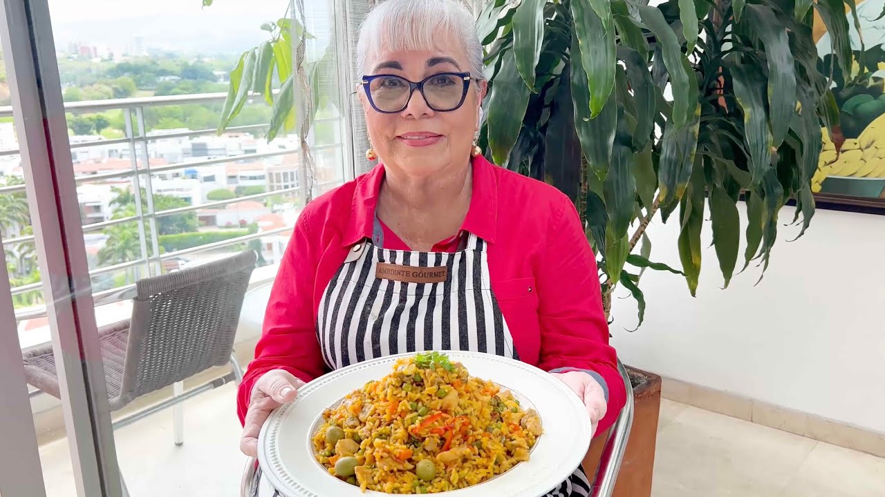 Cómo hacer el mejor ARROZ CON POLLO... Colombianísimo 🍚🍗 - Clau y Canela