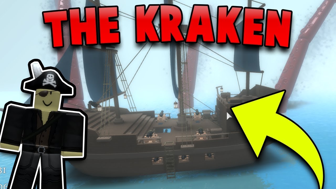 THE KRAKEN! NEW PIRATE GAME ON ROBLOX! (A PIRATE'S TALE)