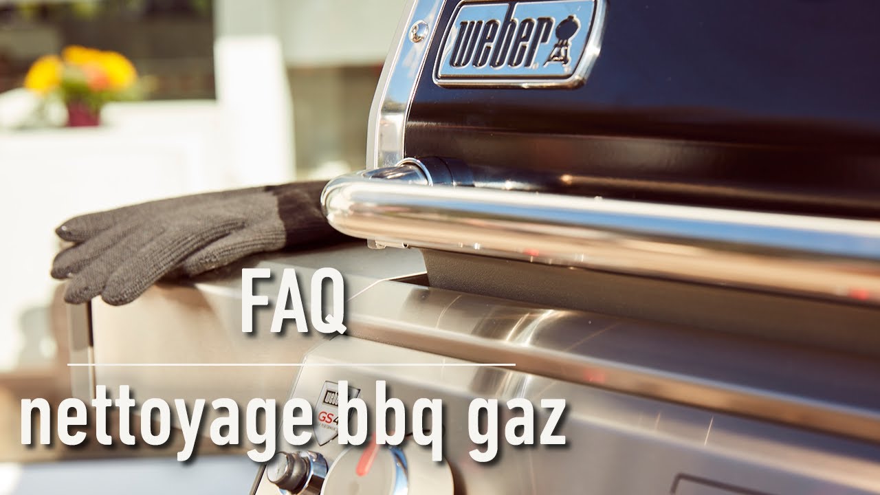 Comment bien nettoyer son barbecue gaz Weber ? | Les tutoriels et astuces Weber