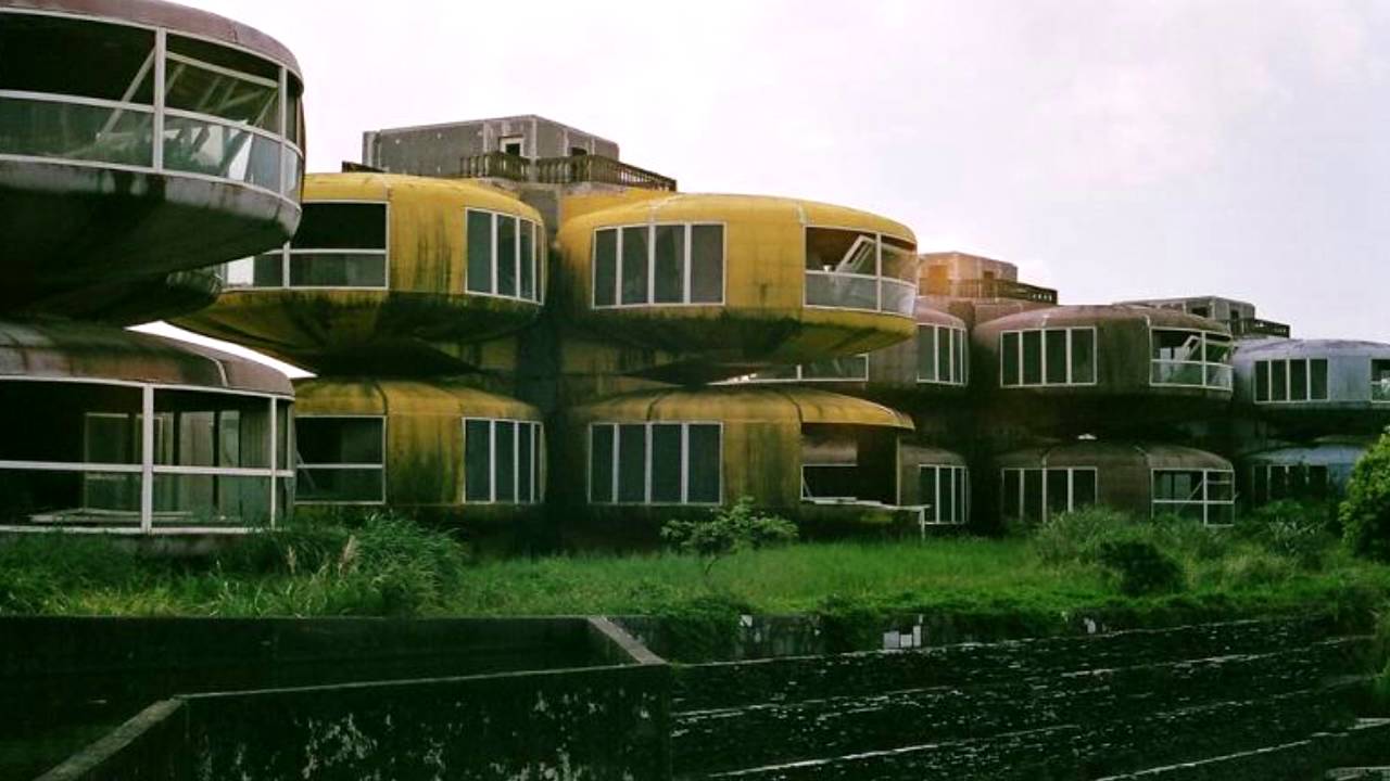 7 Construcciones que fueron abandonadas
