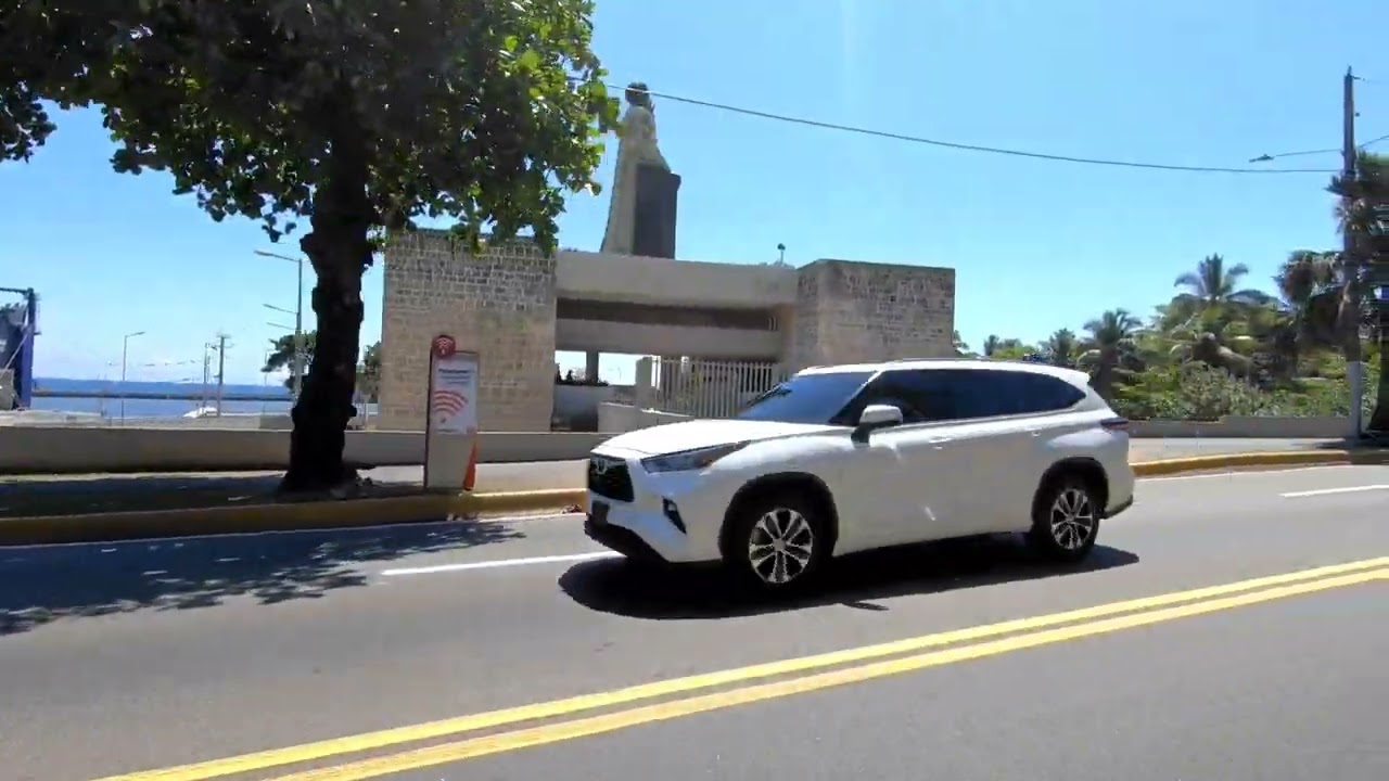 CIUDAD COLONIAL SANTO DOMINGO 2024|| PASEO EL CONDE SANTO DOMINGO|| TREN CHU CHU RD