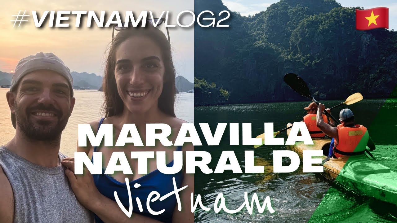 MARAVILLA NATURAL DE VIETNAM con @ViajesdeAlexYanez #vlog2 #vietnamycamboya