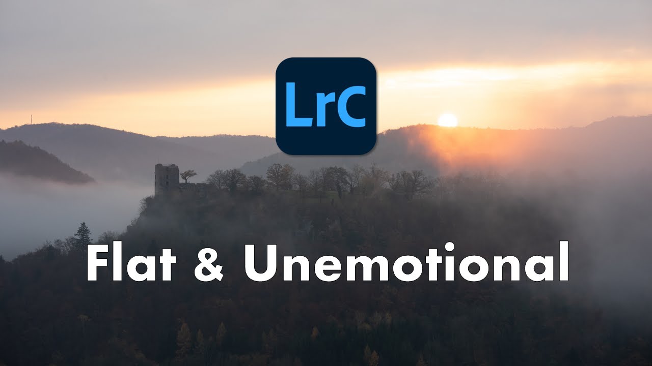 Bringing your images alive with emotions - a guide to create inspiring images with Lightroom Classic