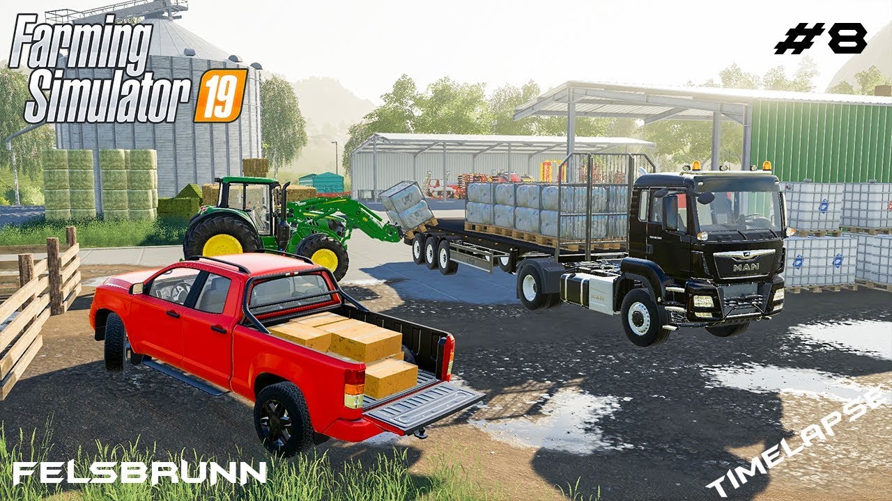 Selling wool,eggs,milk and expending farm | Animals on Felsbrunn | Farming Simulator 19 | Episode 8