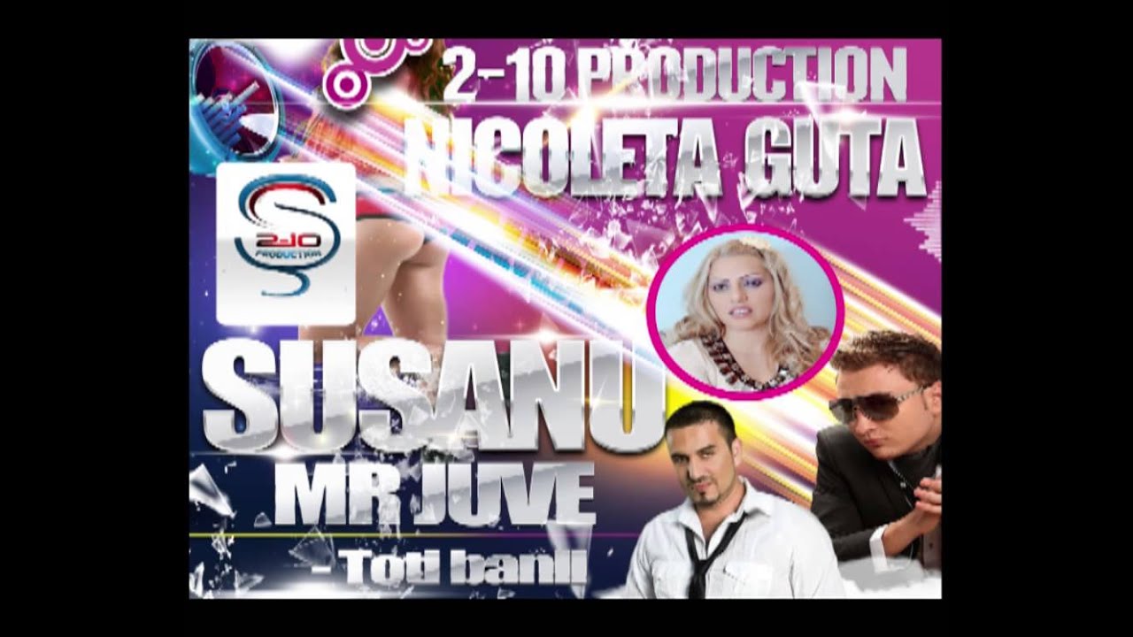 Nicoleta Guta & Play AJ - Toti banii  (Mr Juve & Susanu)