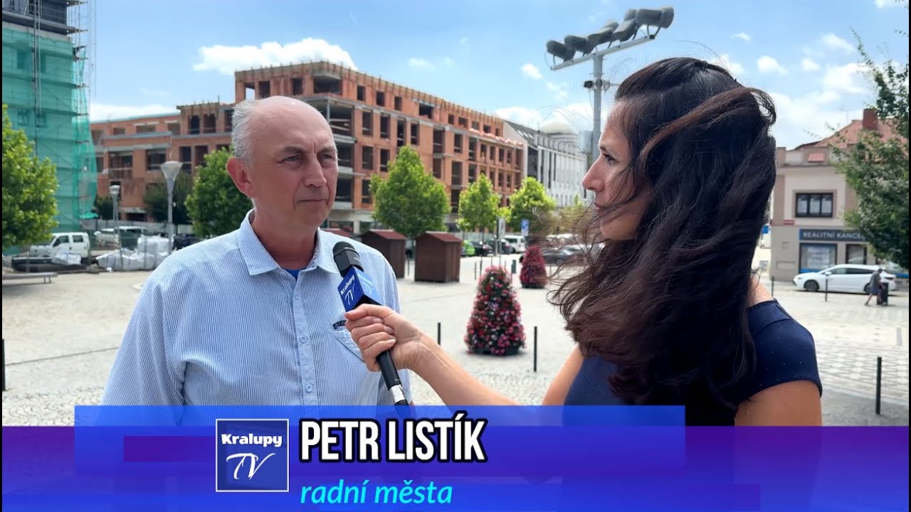 Kralupy TV: Z&aacute;stavba v centru města nab&iacute;dne bytov&yacute; komplex i prostory k podnik&aacute;n&iacute; (24. 6. 2025)