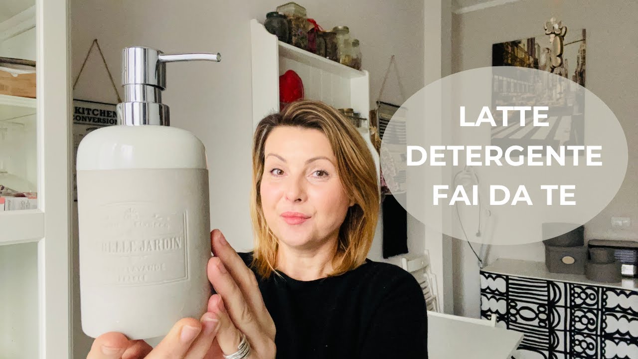 Tutorial come realizzare il latte detergente | Semplice e veloce