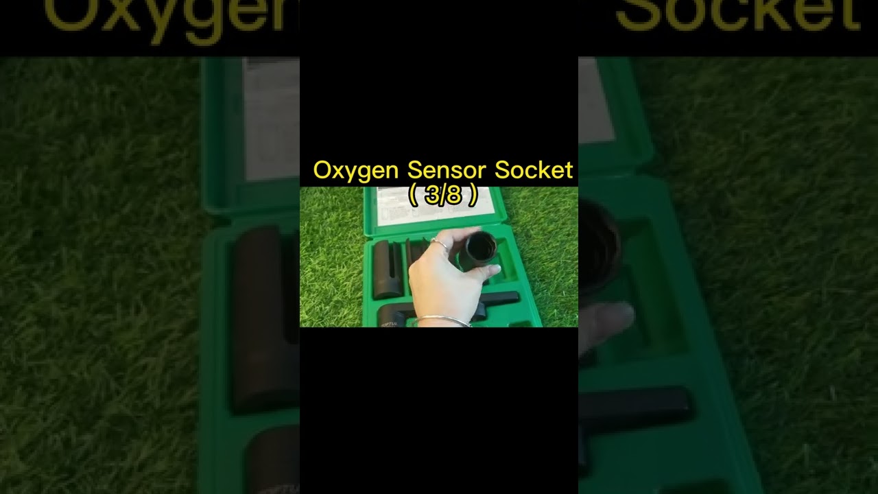 7PCS Sensor & Sending Unit Socket Set
