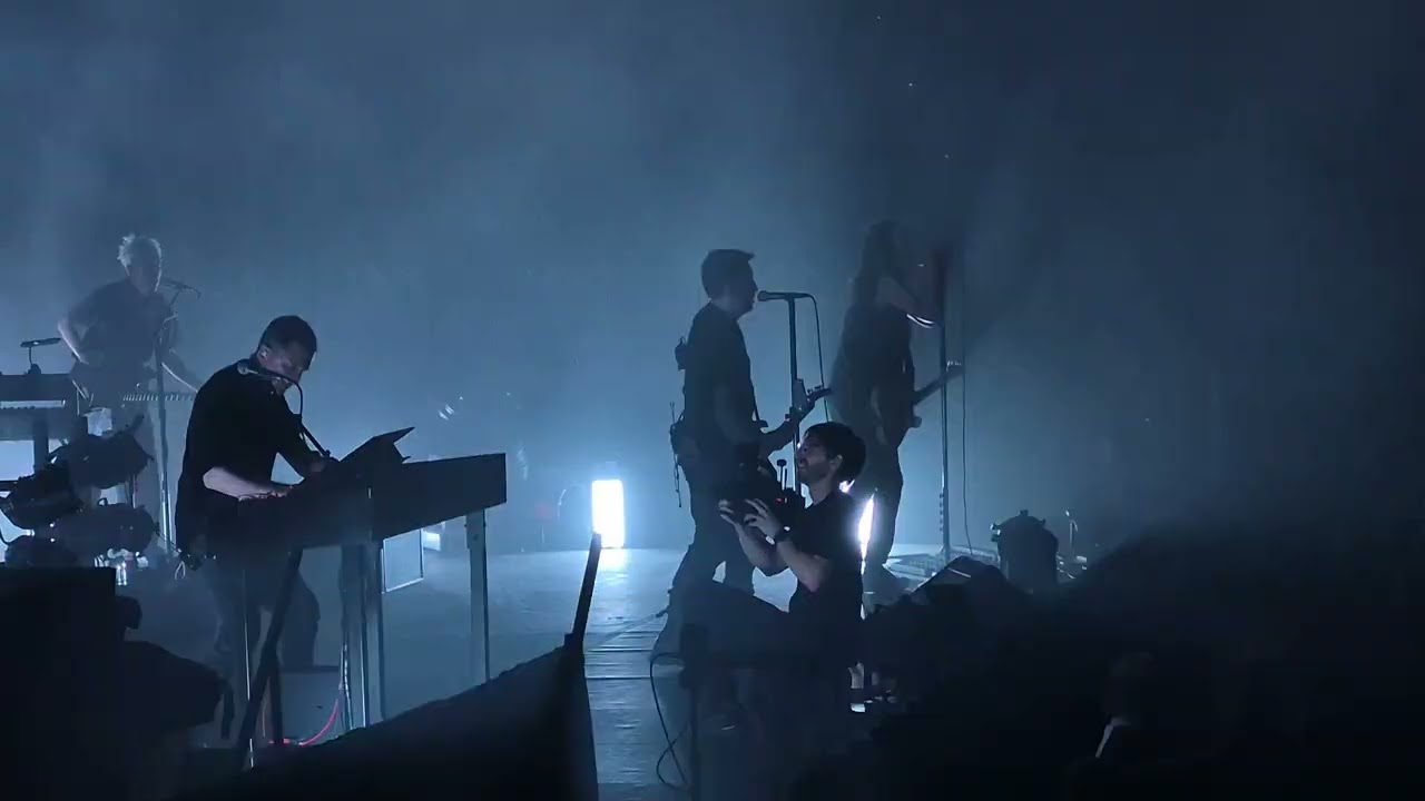 Nine Inch Nails The Perfect Drug. Peel It Back Tour. Capital One Arena Washington DC 2/11/2026