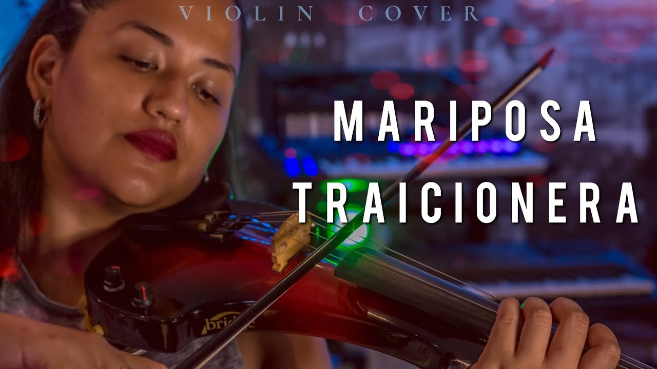 Mariposa Traicionera VIOLIN Cover 🦋 @OficialMana | @ROXBELVIOLIN