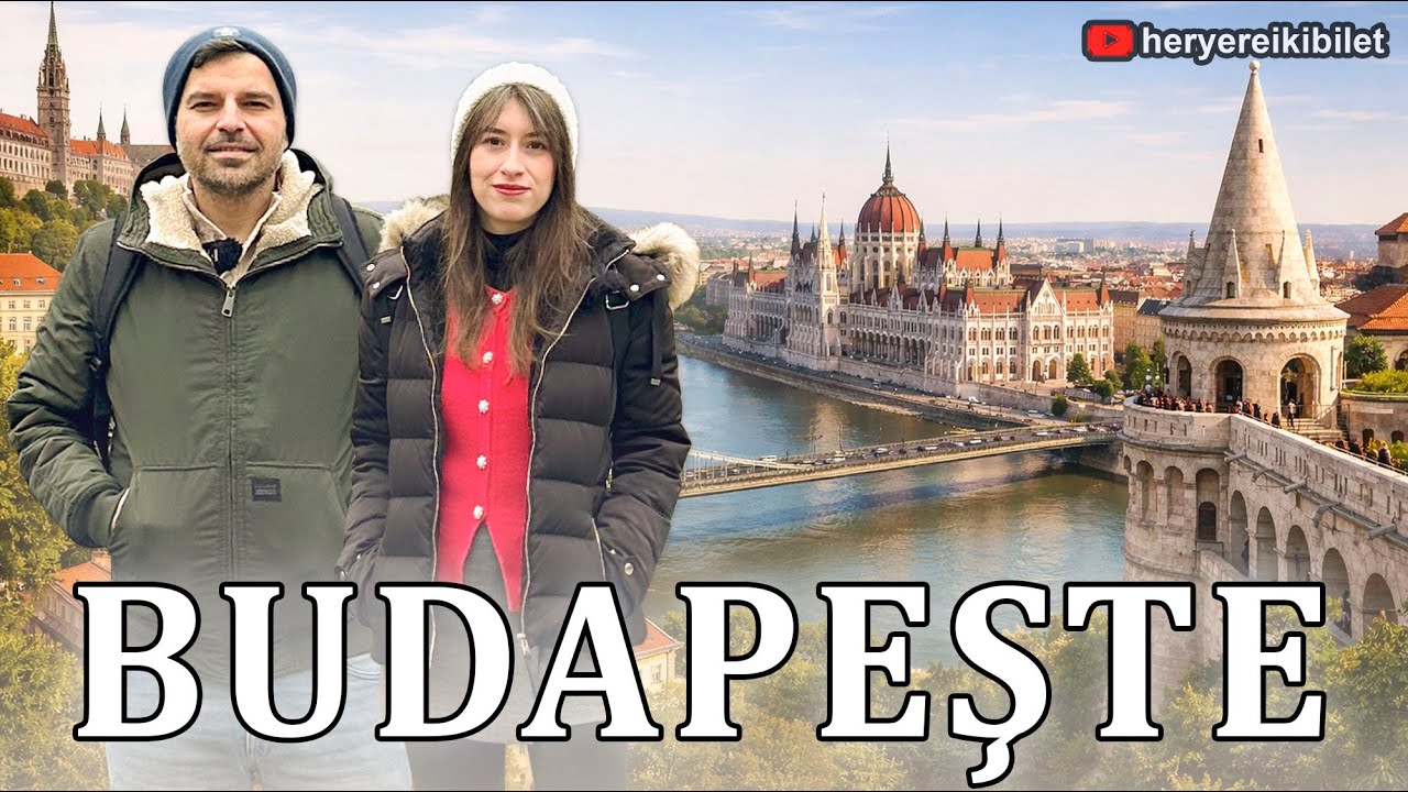 Masalsı Şehir Budapeşte, Macaristan | Noel Pazarları🎄 & Sokak Lezzetleri✨