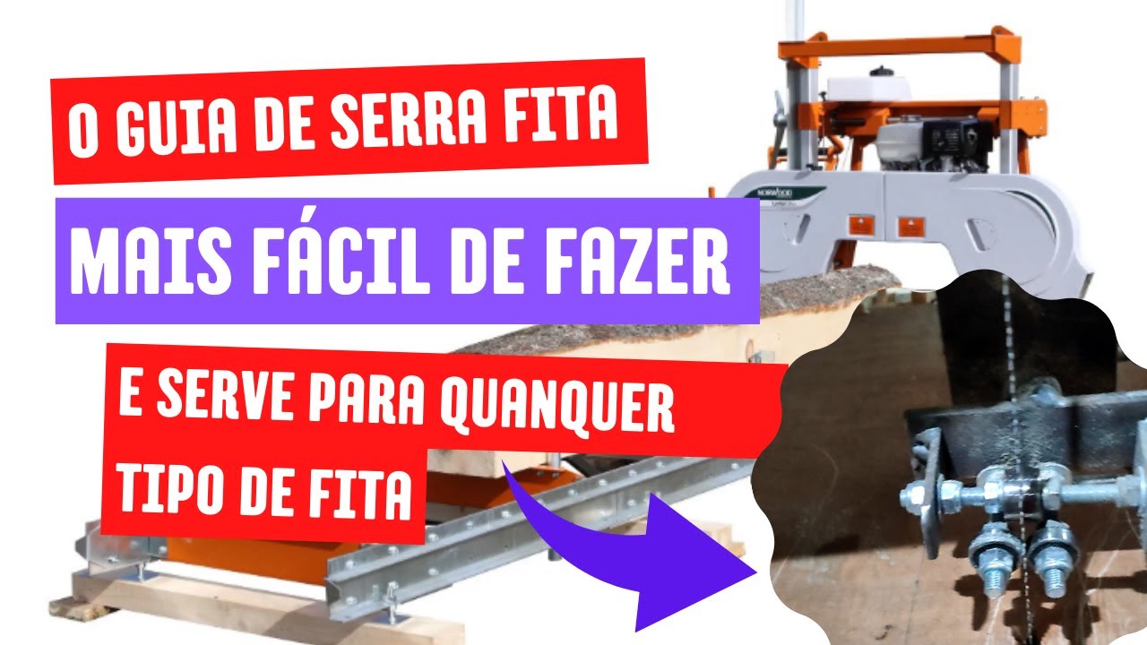 guia serra fita horizontal e vertical como fazer, fácil funcional e barato