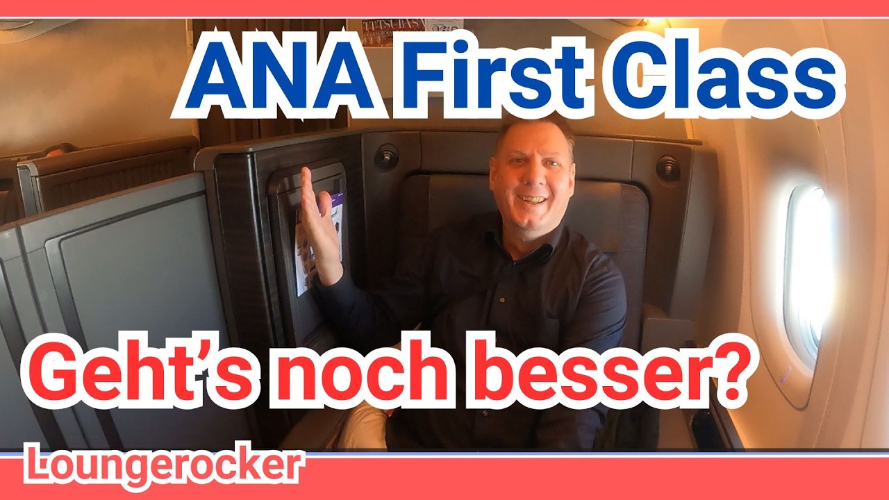 Sind ANA First Suites die beste First Class der Welt? (Review 2026)