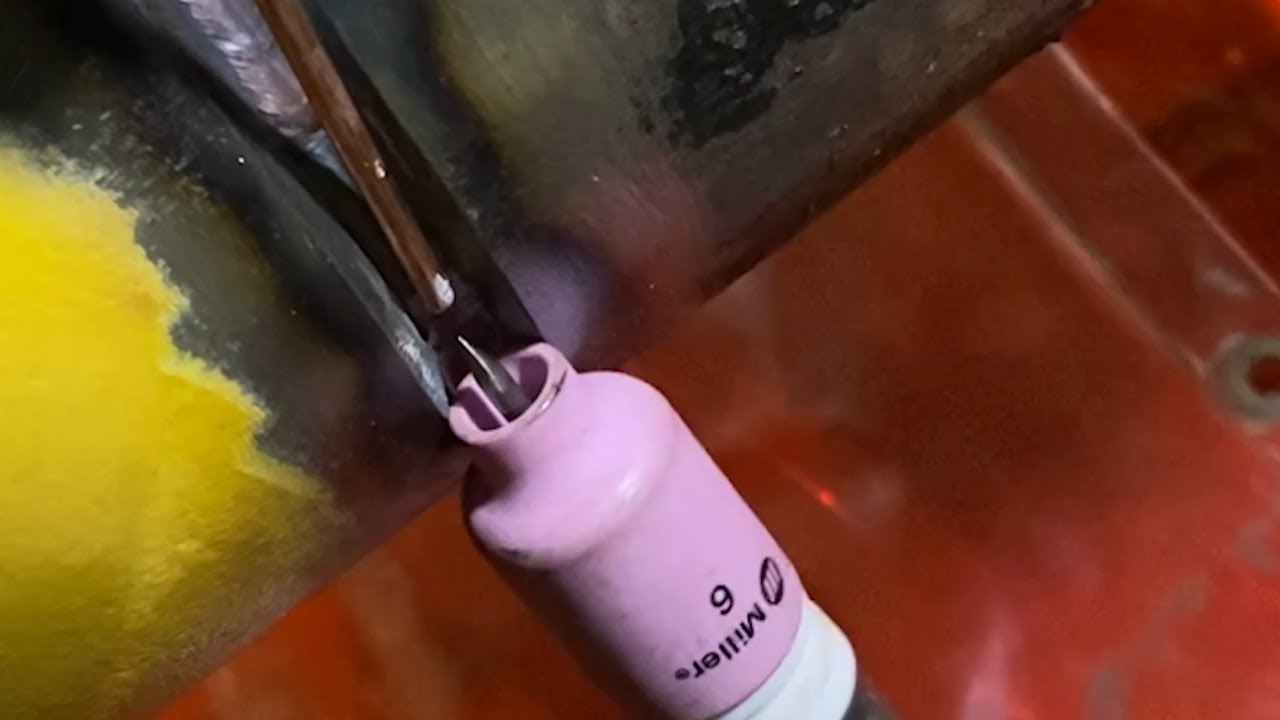 Lay-Wire TIG Welding – How to Get Consistent, Clean Beads!