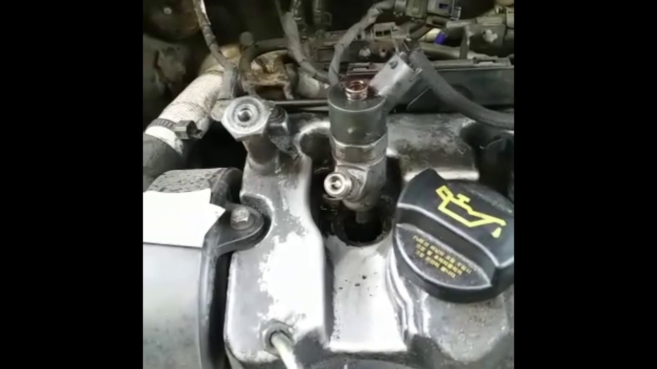 Problème injecteur kia sportage