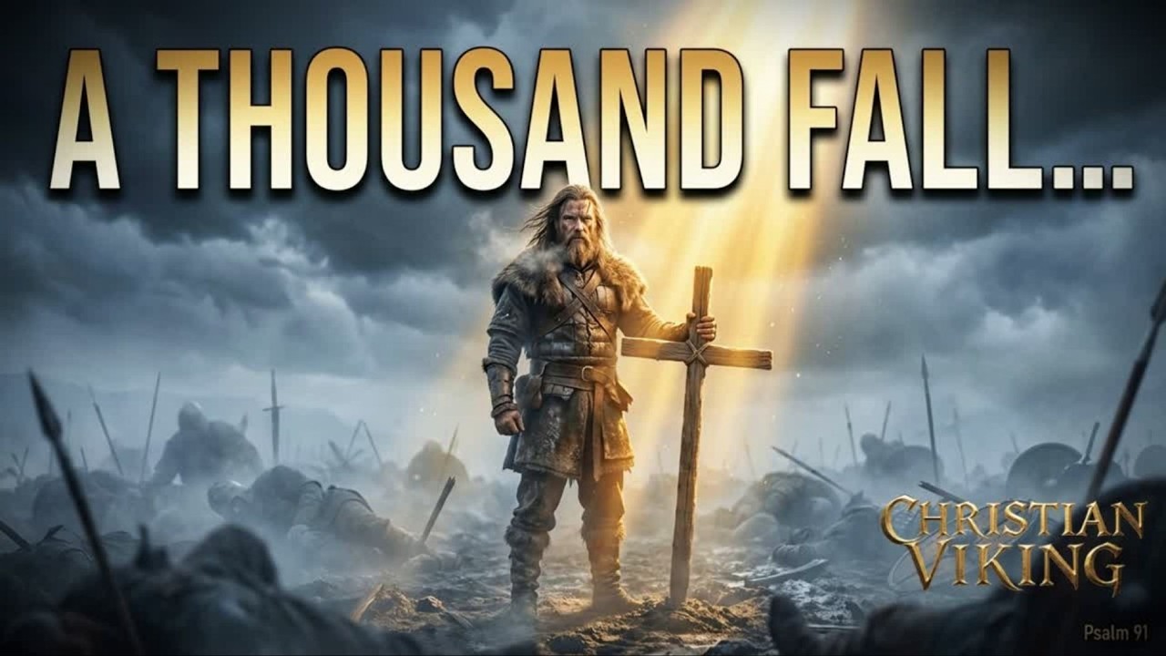 A THOUSAND FALL… BUT I WILL STAND | Psalm 91 – Epic Viking Christian