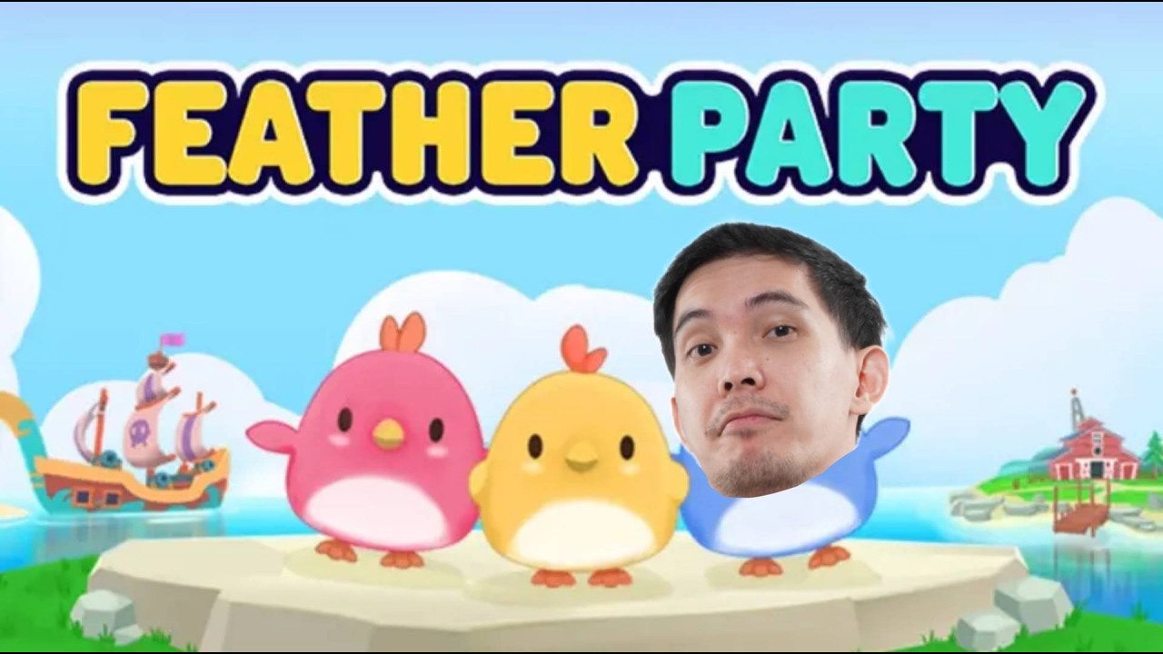 SAATNYA KITA COMEBACK YA GEZ YAA WKWKWK!! FEATHER PARTY