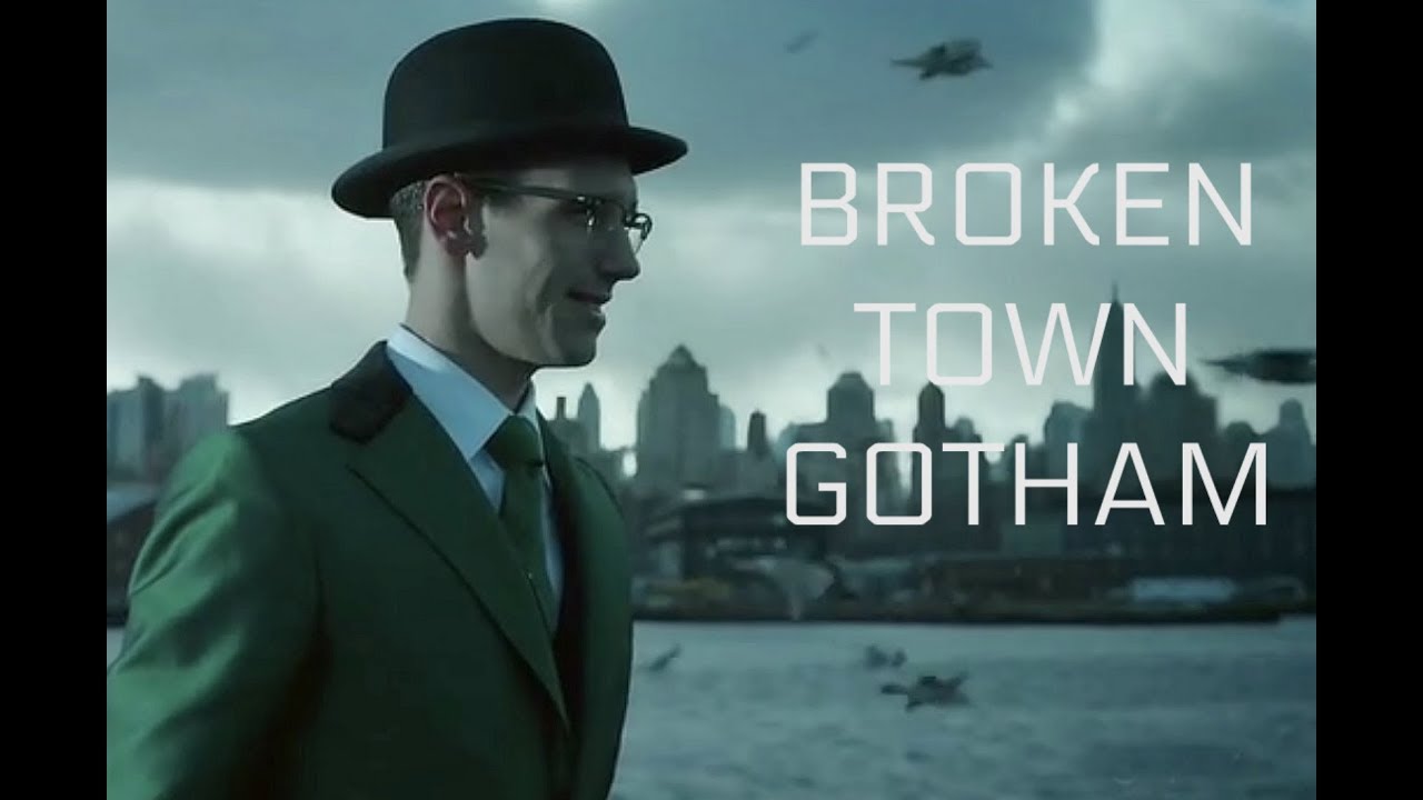 Broken Town Music Video + Lyrics | Gotham