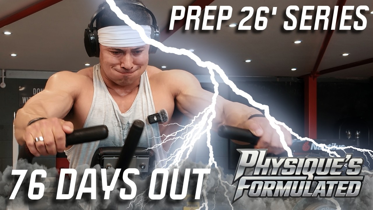 Prep Series 26' - 76 Days out
