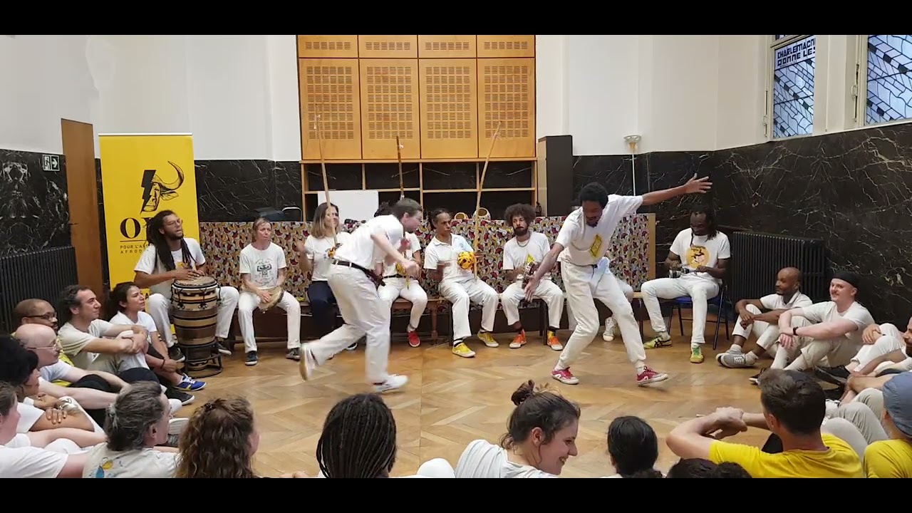 Treinel Imani (Angola de Ouro) & Professor Piolho (Ngoma Capoeira Angola)