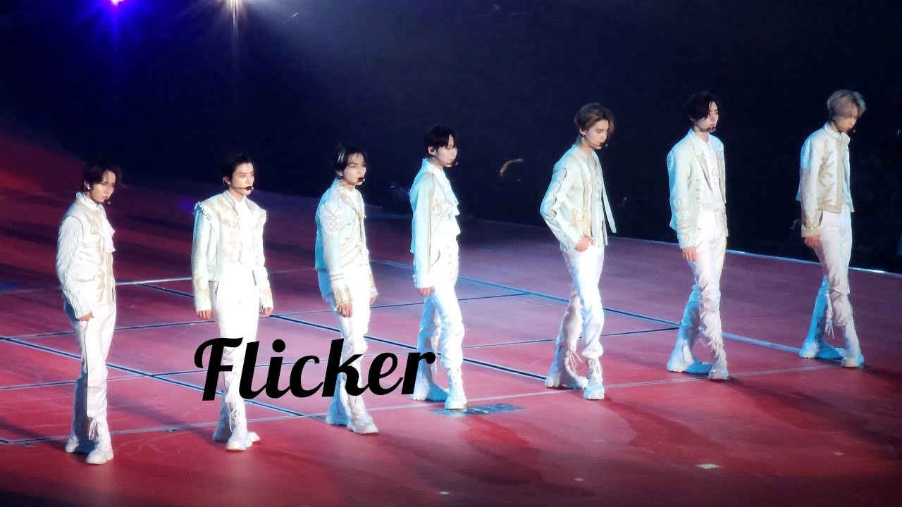 20240114 ENHYPEN - Flicker ('FATE' Tour in Taipei)