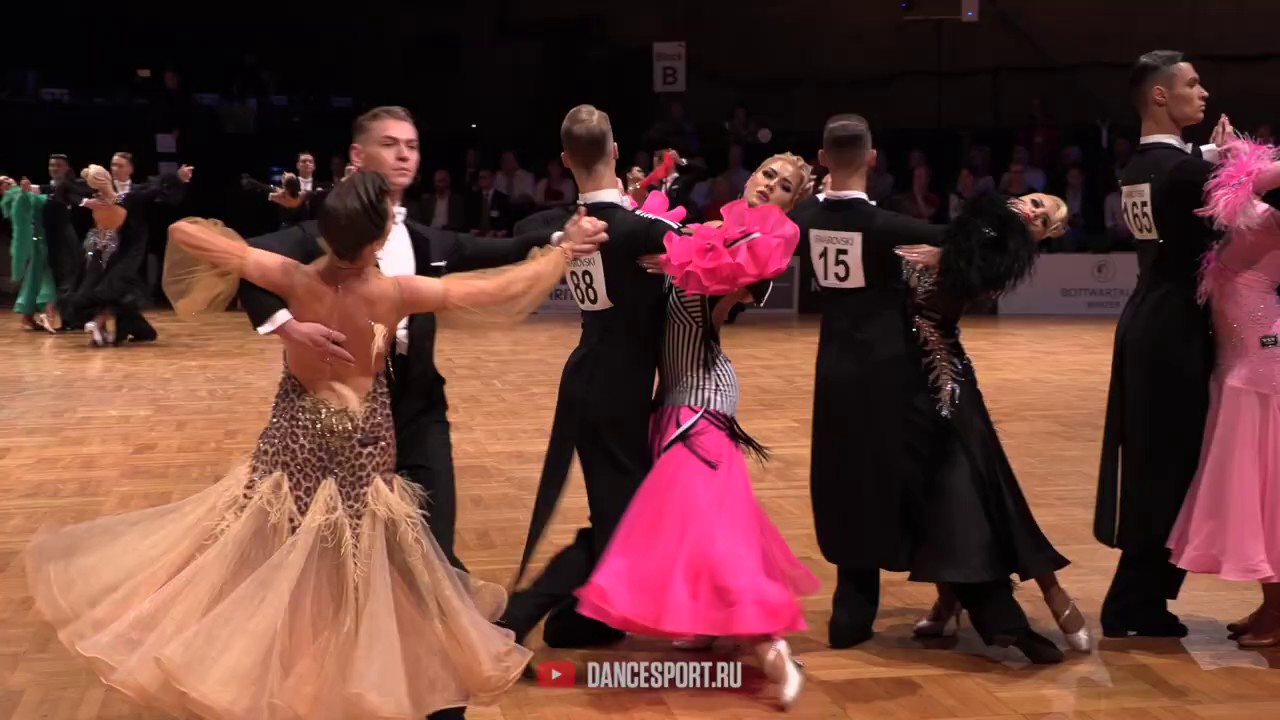 Dominykas Granskas - Helene Spilling NOR | Tango | WDSF GrandSlam Standard | GOC 2019