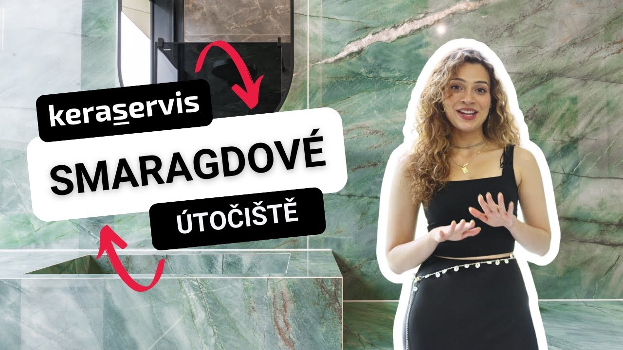 Koupelna SMARAGDOVÉ ÚTOČIŠTĚ | Keraservis Koupelna SMARAGDOVÉ ÚTOČIŠTĚ | Keraservis