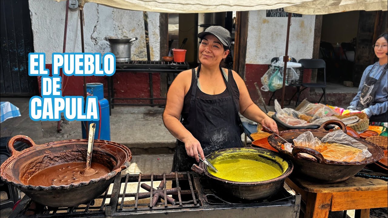 Las MARAVILLAS de CAPULA MICHOACÁN | TODO lo que puedes ENCONTRAR es MÁGICO