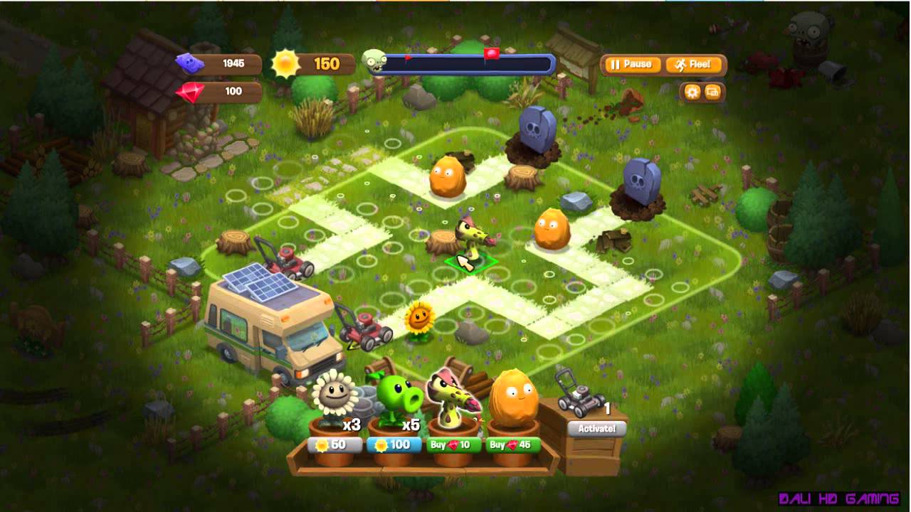 Plants vs Zombies Adventures