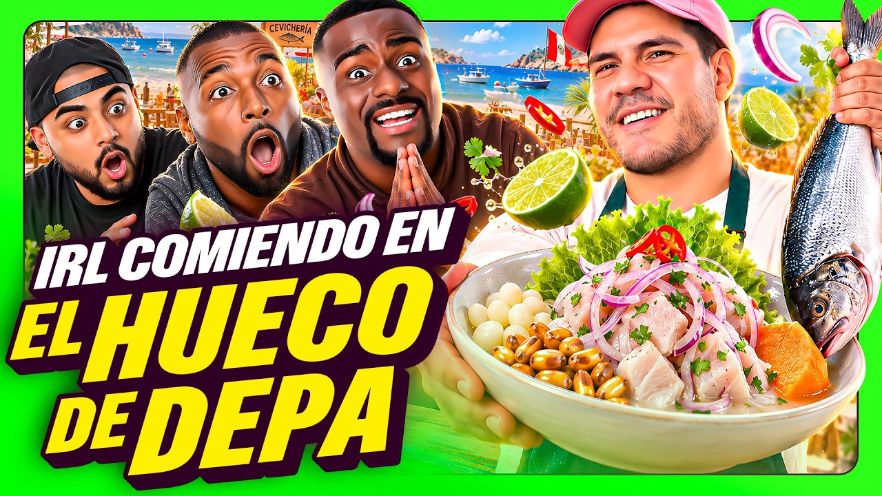 PRIMER IRL BUCANDO HUECO CEVICHERO | LA JUGADA GOOD