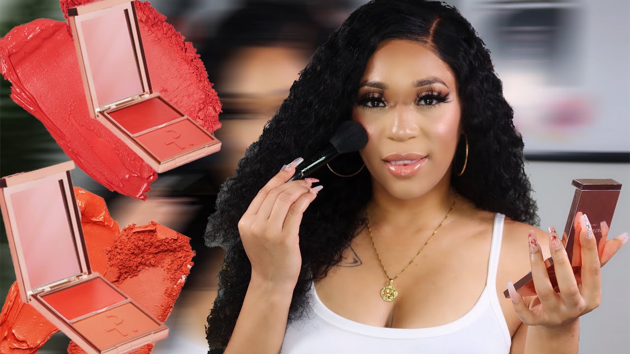 PATRICK TA Major Beauty Headlines  Double-Take Crème & Powder Blushes REVIEW