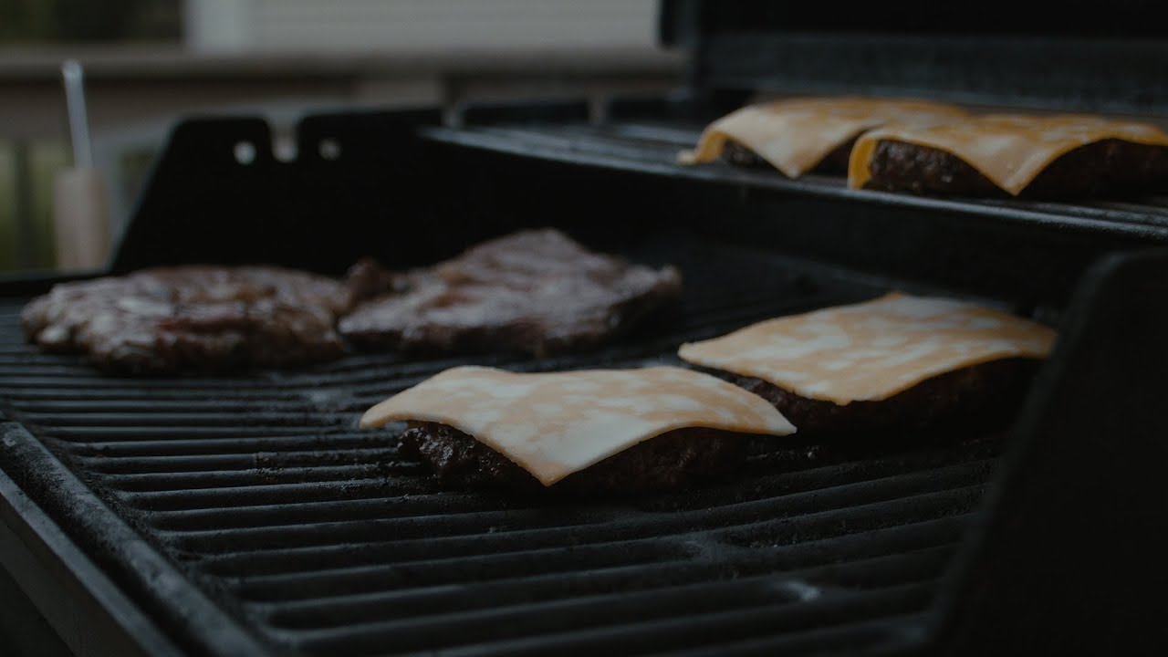 Backyard Grilling - Blackmagic URSA 4.6K 120p