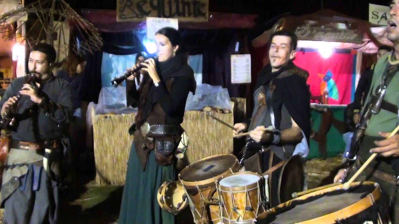 Els Berros de la Cort - Tocs Occitans - Viagem Medieval em Terras de Sta Maria 2011 (2)