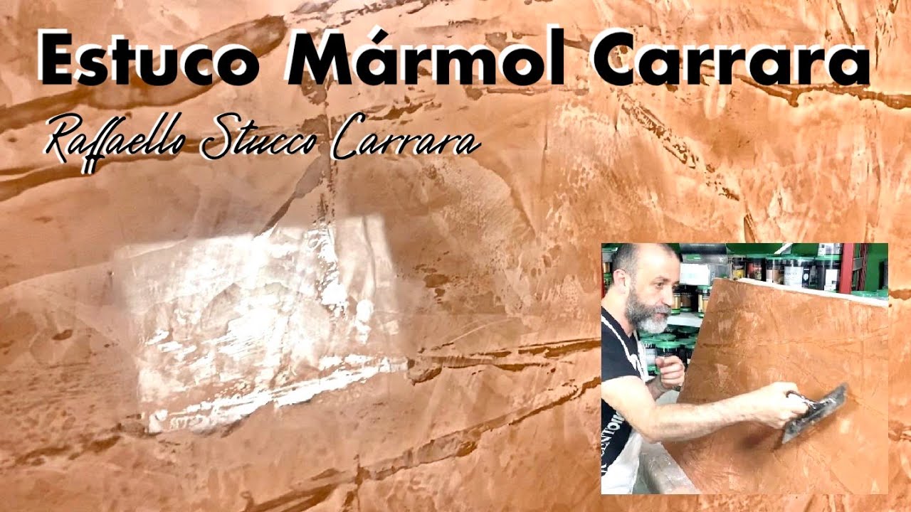 COMO HACER UN ESTUCO EFECTO MÁRMOL DE CARRARA, Raffaello Stucco Carrara