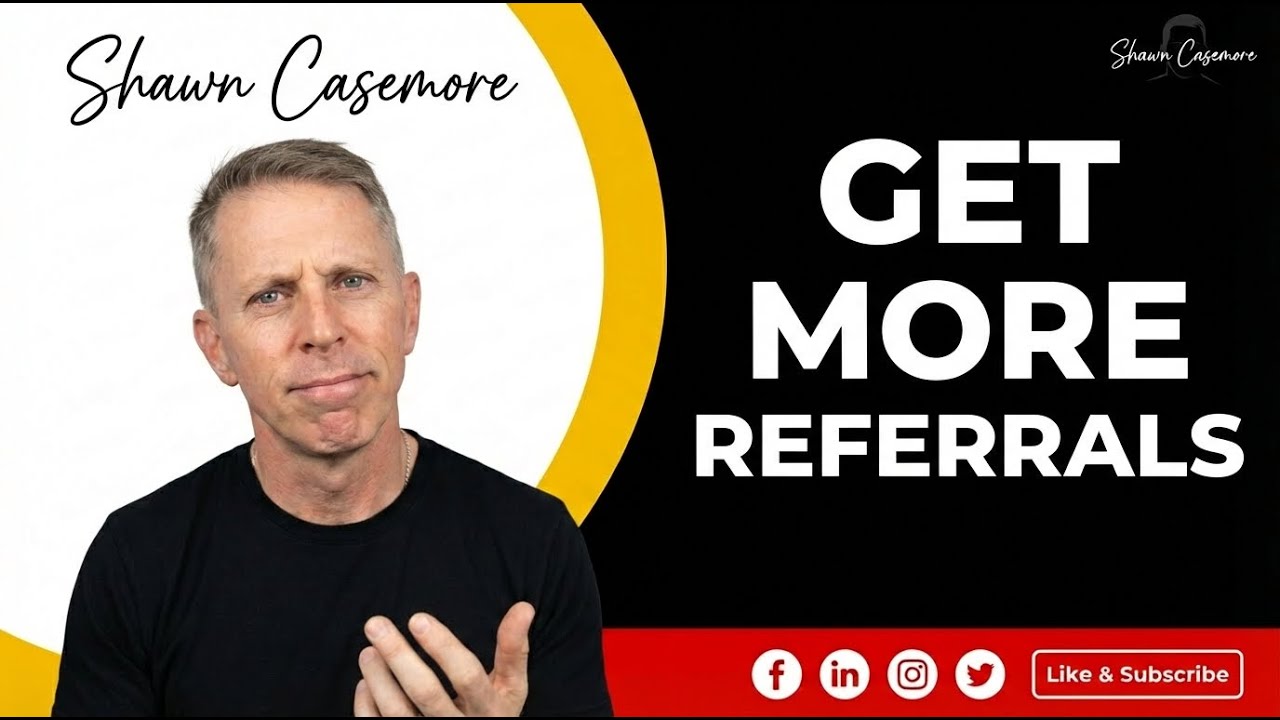 Your Referral Problem Isn't What You Think