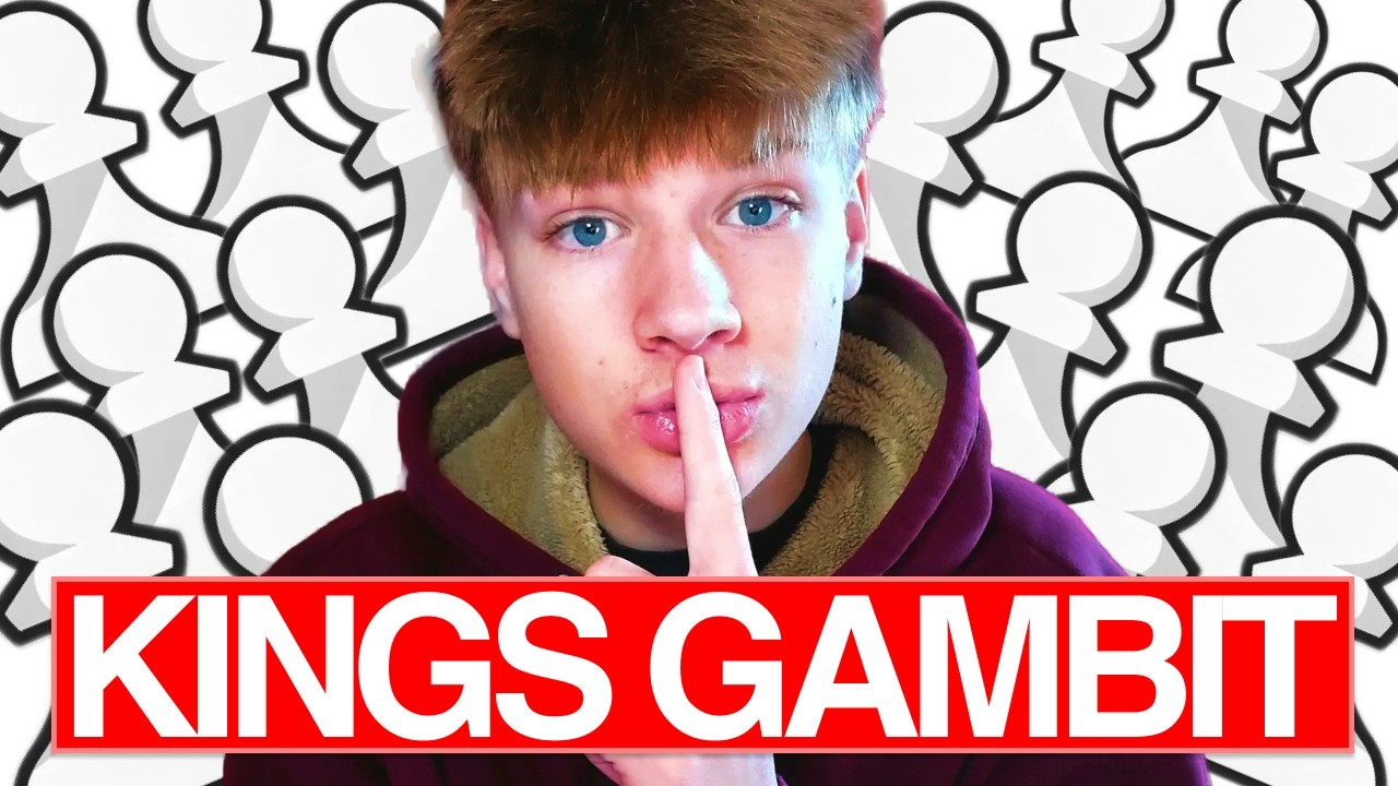 Crush Opponents with The KINGS GAMBIT!