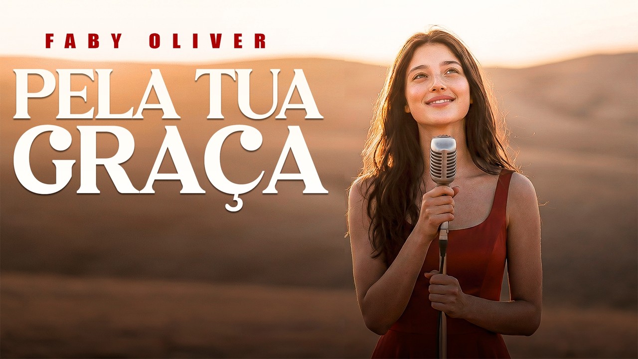 PELA TUA GRAÇA - FABY OLIVER | Louvor | Adoração | Gospel