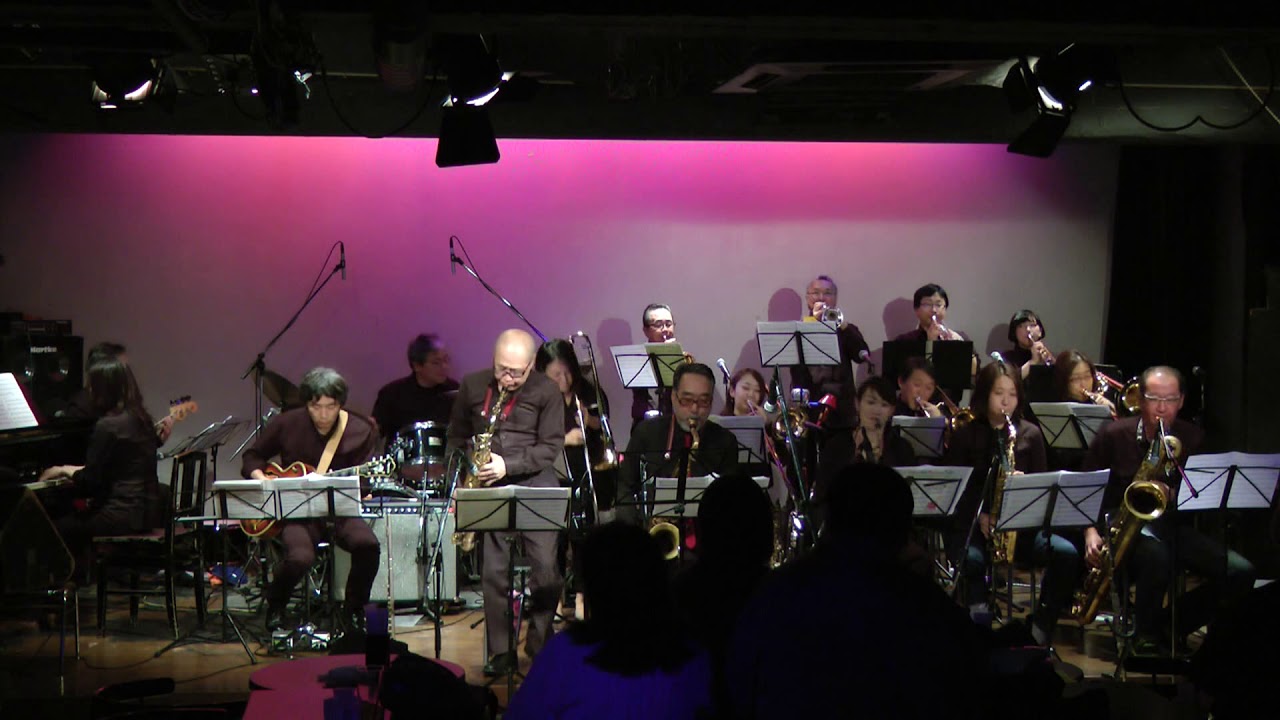 Bibbidi Bobbidi Boo - Swingin' Paradise Jazz Orchestra