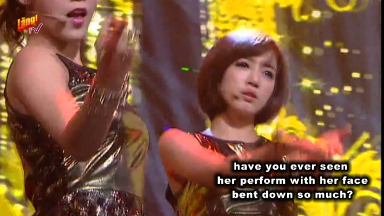 The final stage when the rumors began, Eunjung T-ara cry on stage - [120729] Day by Day