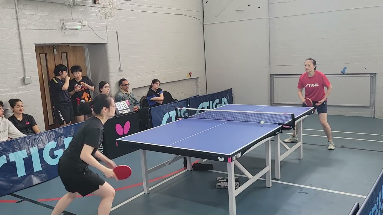 Jane JI vs Yifan | Mother's Day Event | TJ TTC Kidbrooke 