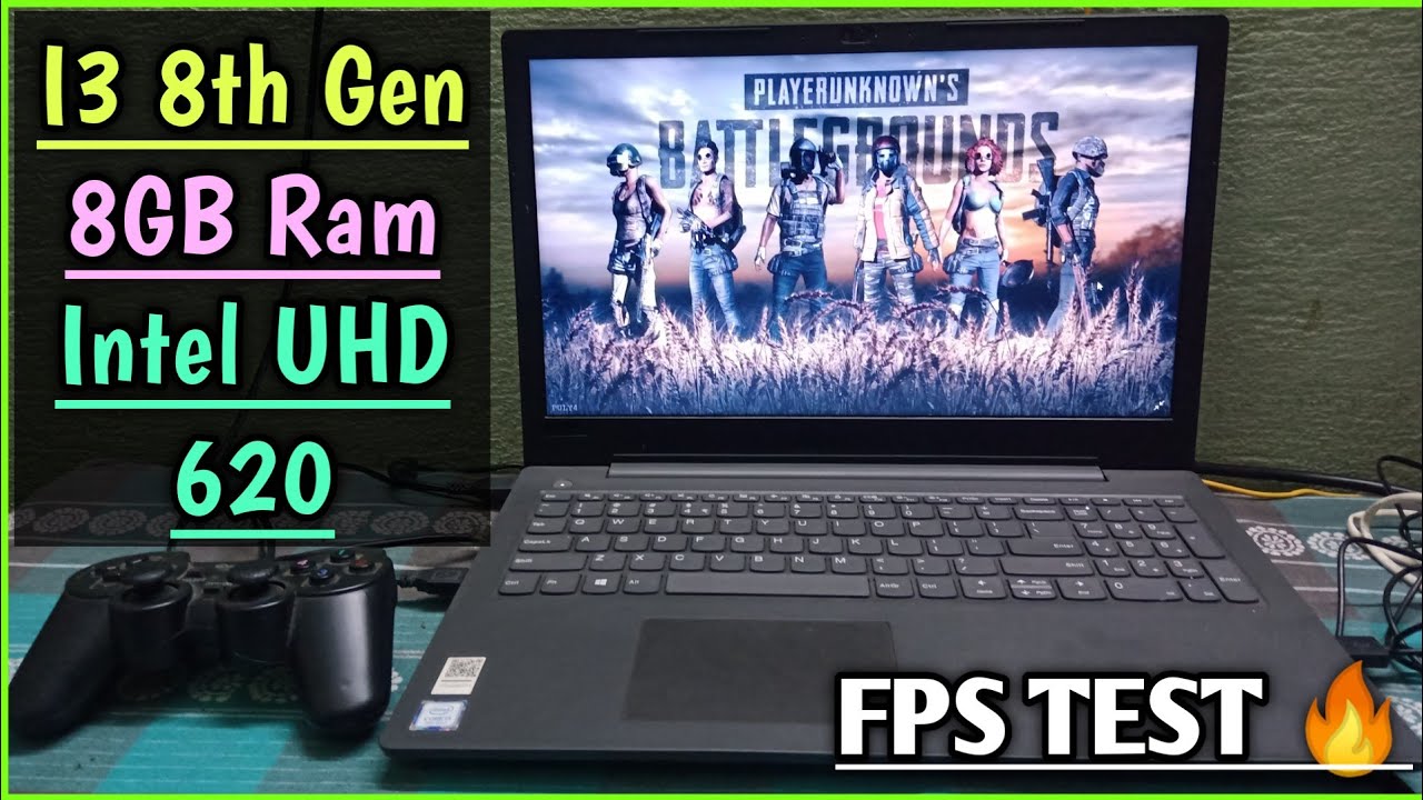 PUBG PC Game Tested on Low end pc|i3 8GB Ram & Intel UHD 620|Fps Test 😇|