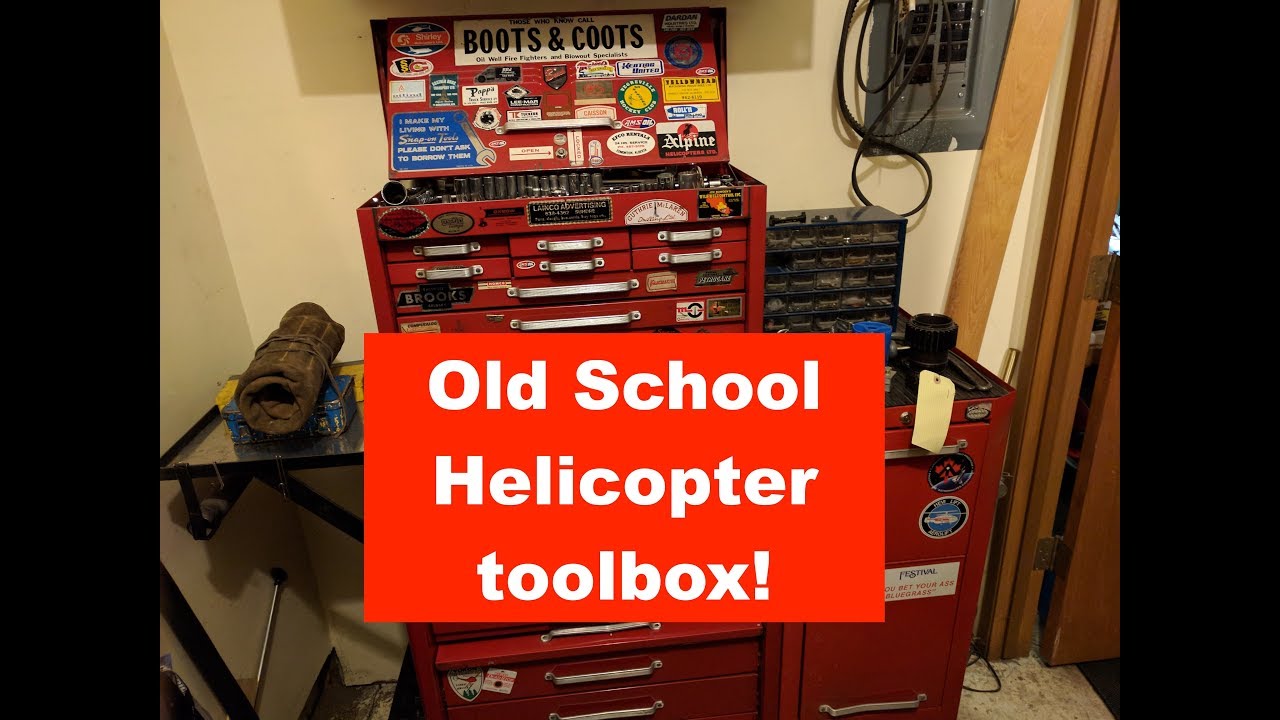 Helicopter Engineer's Toolbox tour