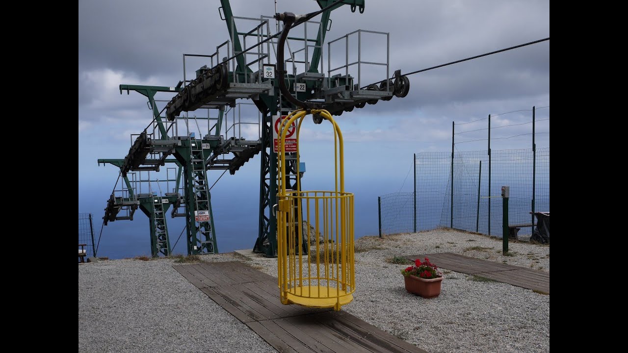 Mit der Cabinovia auf den Monte Capanne