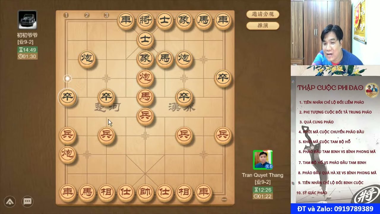 LeoRank TTTK chuyên đề Pháo Đầu và Bình Phong Mã | Phần 46