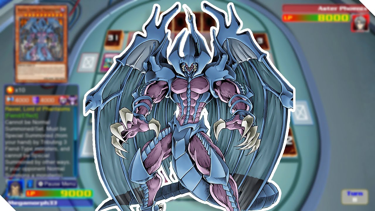 YU-GI-OH! LEGACY OF THE DUELIST LINK EVOLUTION - Raviel Deck!