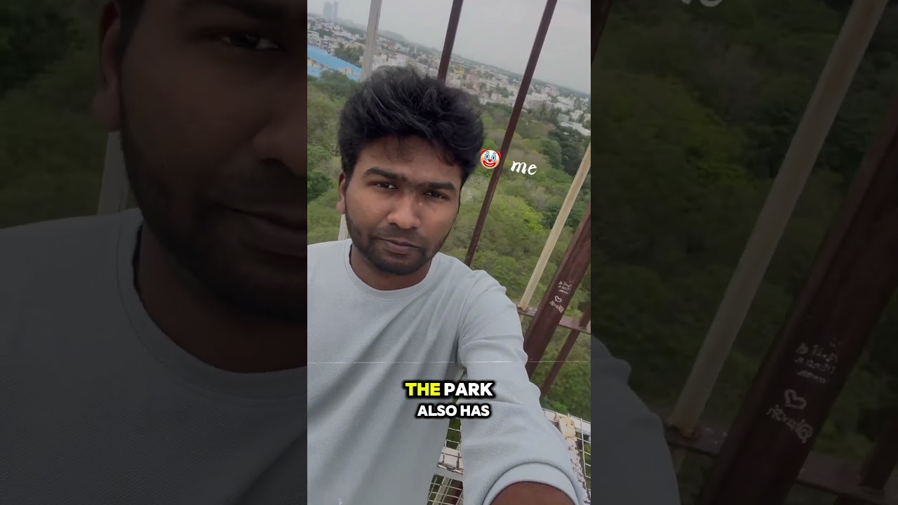 Annanagar Tower park - Visiting famous places in Chennai spot - 2