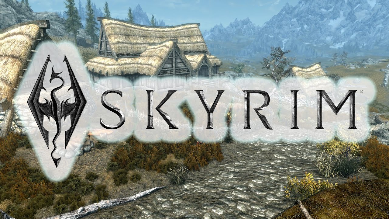 Skyrim – Rorikstead Ambience | Sunny Village & Farmland Sounds, No Music (4K)