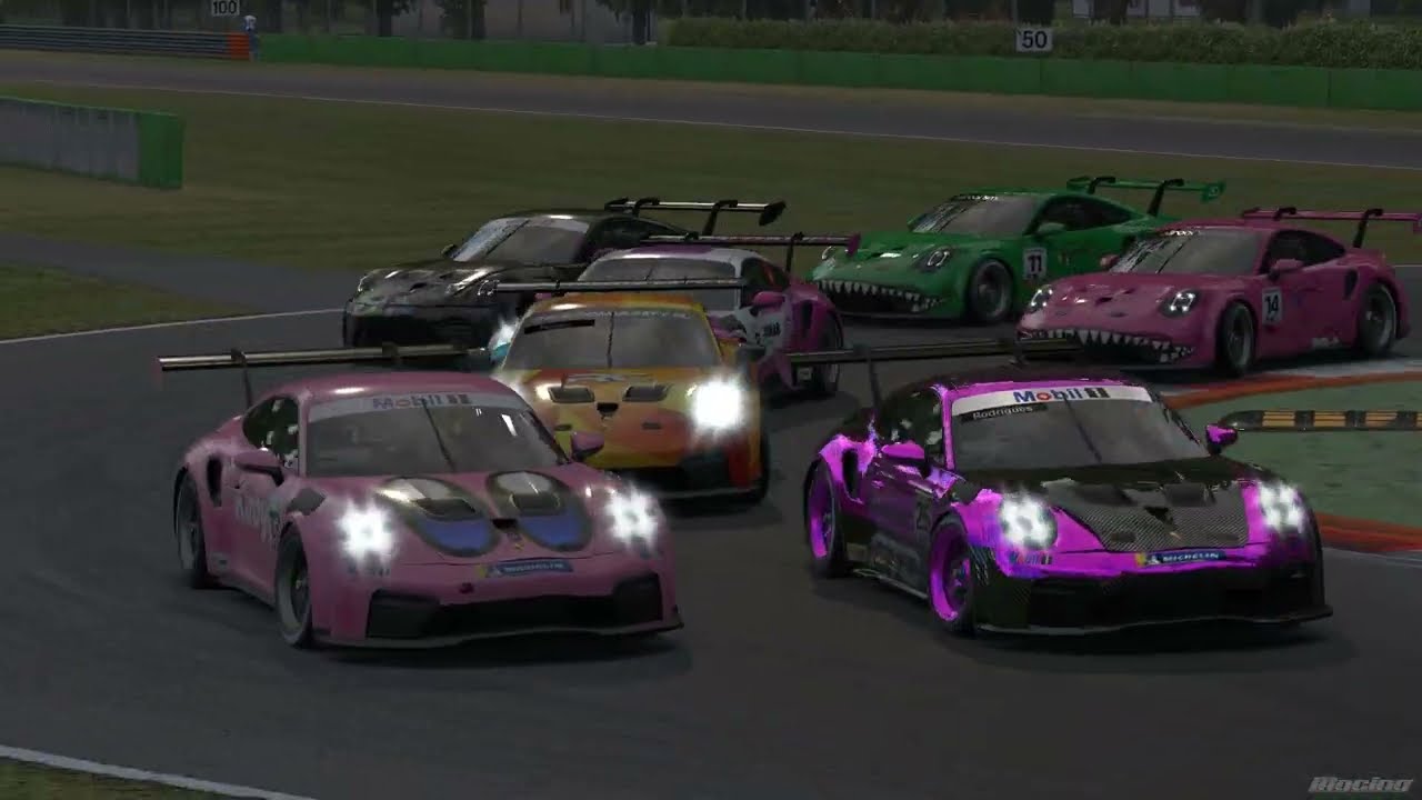 Porsche Cup is the new MX5 - iRacing Moments 80