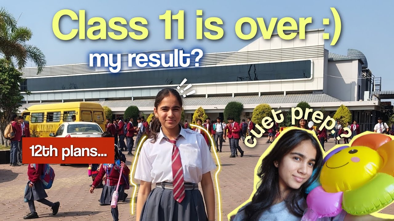 Did I fail my class 11?? 🤡 Resultvlog | Boardexams year + college plans 🤧⭐ #vlog #class12 #pw 