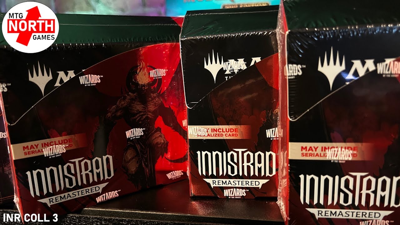 Looking For Pack Trends in Innistrad Remastered: Full Collector Case Opening #3